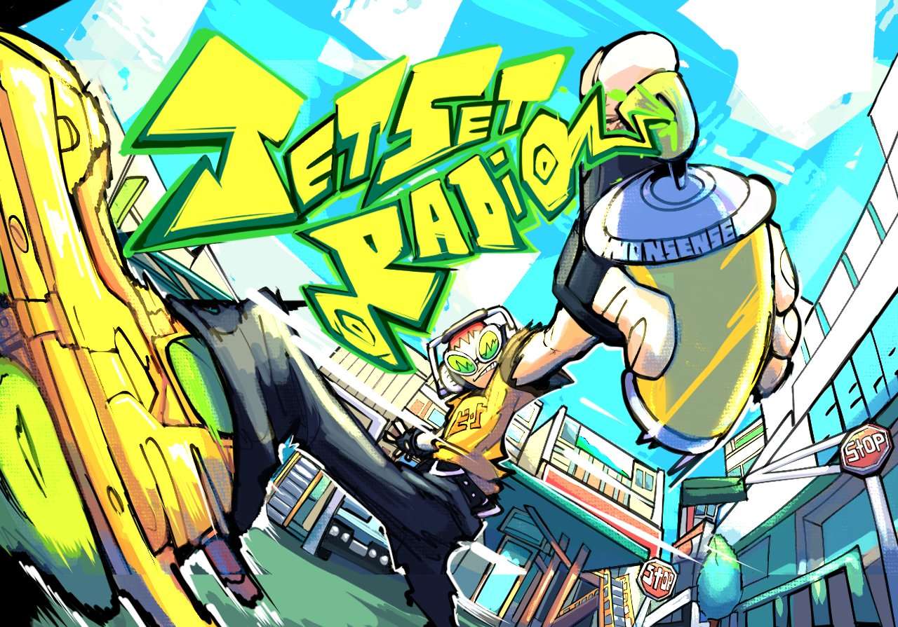 Jet Set Radio