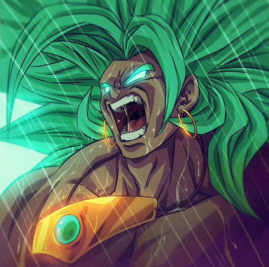 LSSJ Broly