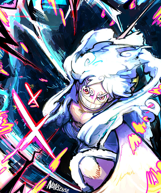 Luffy Gear 5