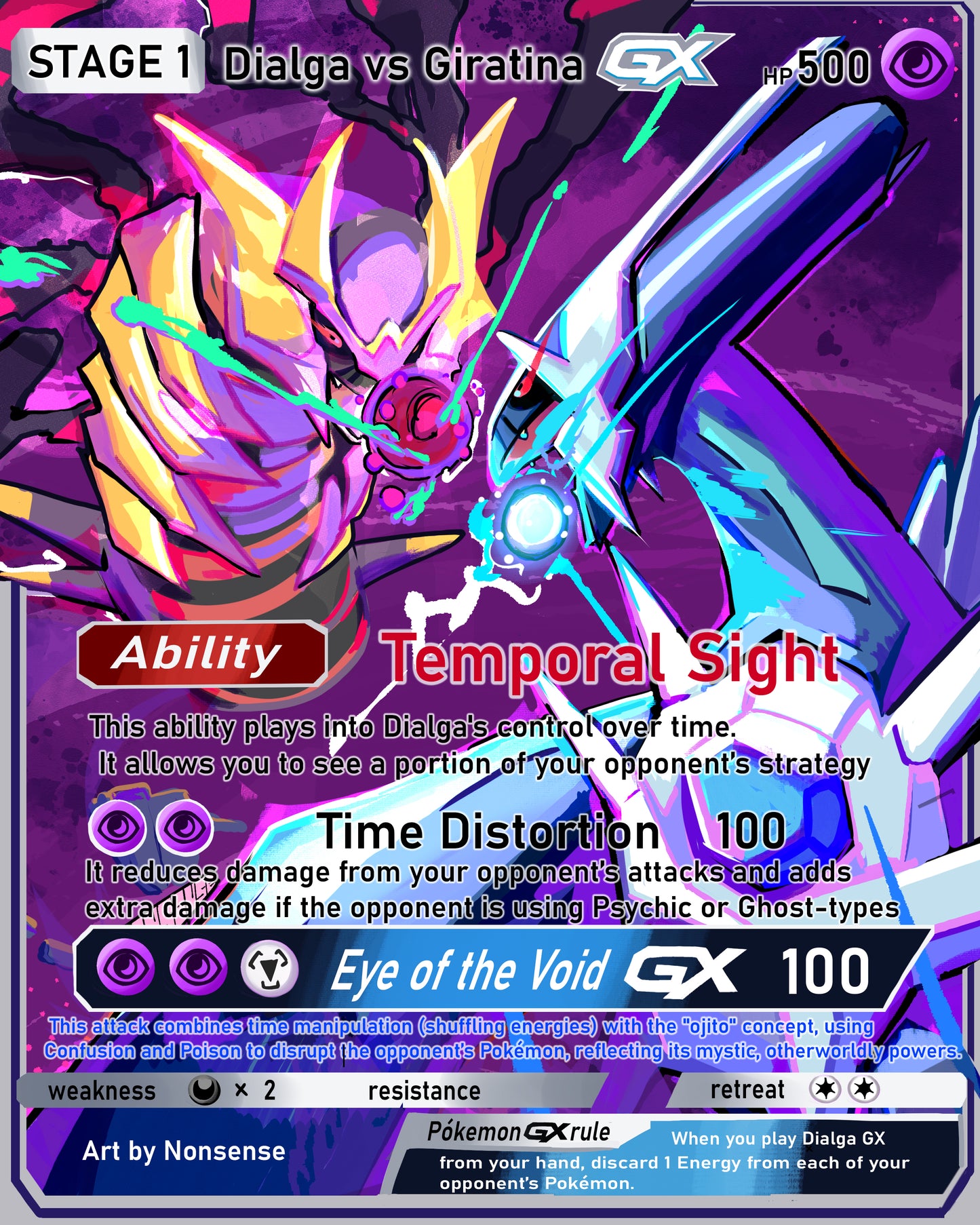 Giratina vs Dialga