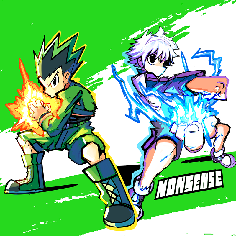 Gon & Killua