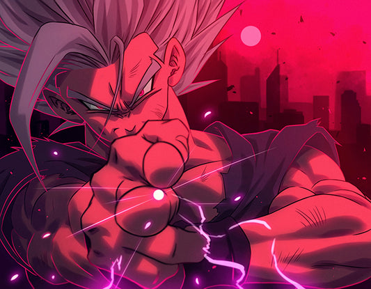 Gohan Special Beam