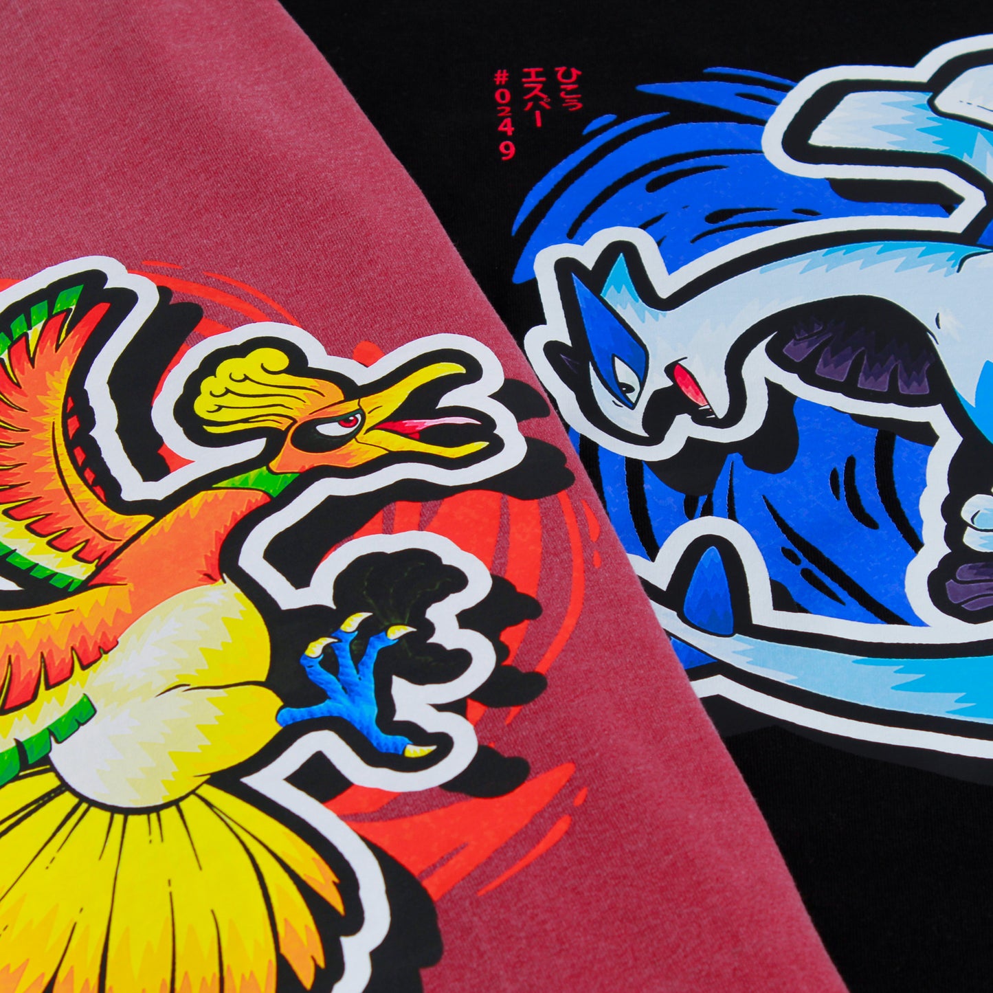Ho-Oh Shiny T-Shirt