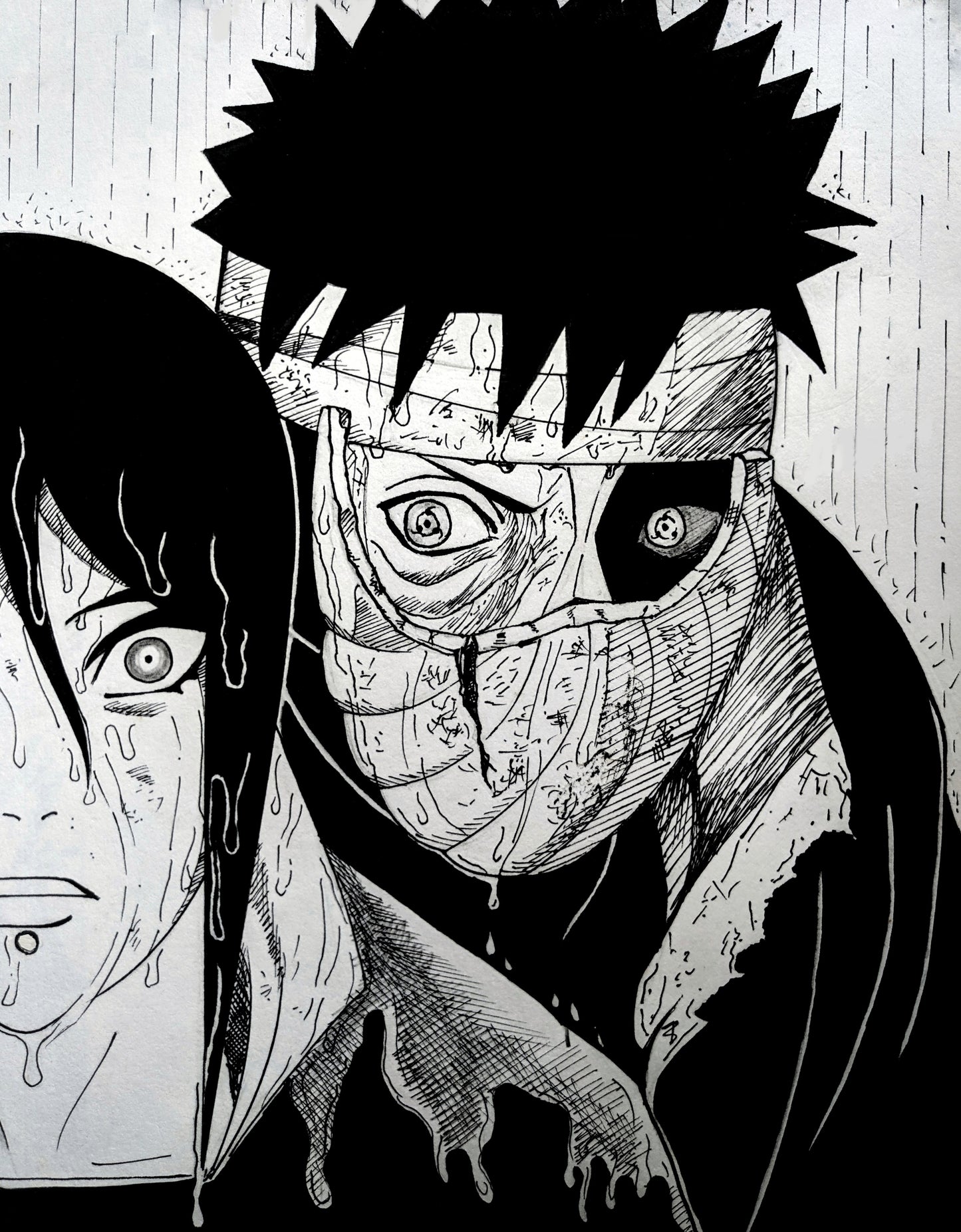 Obito vs Konan