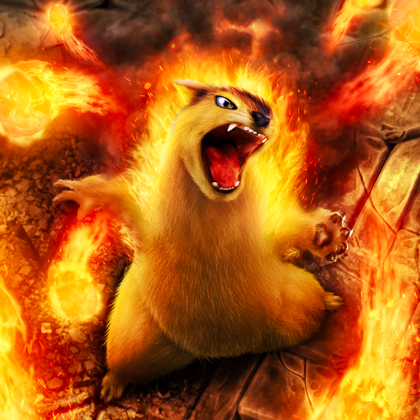 Typlosion