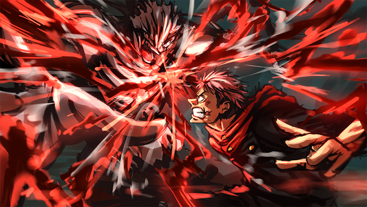 Yuji vs Mahito