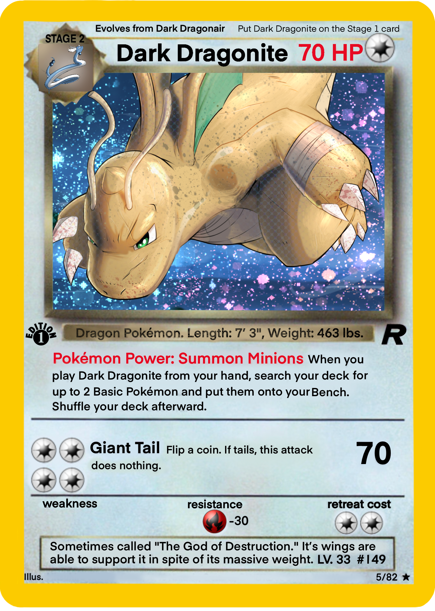 Dark Dragonite Vivids Dark Dragonite Vivids