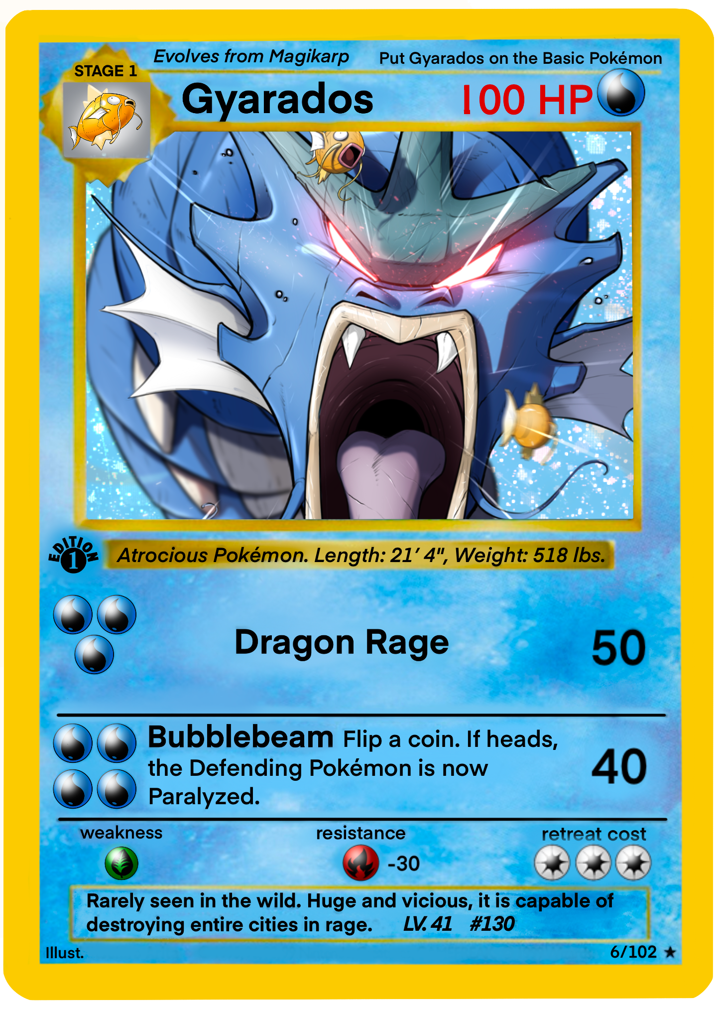 Gyarados Rage