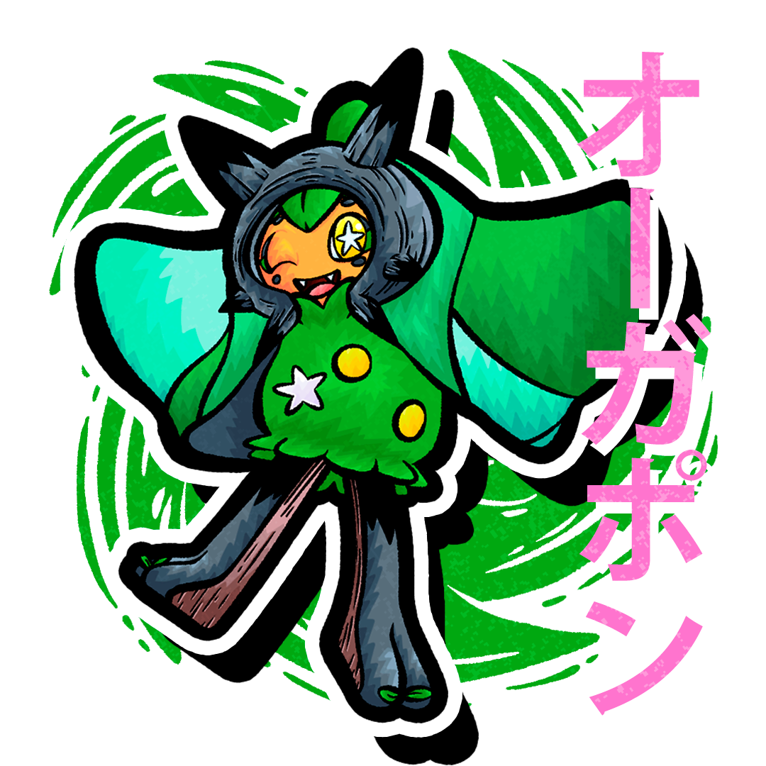 Ogerpon Hoodie