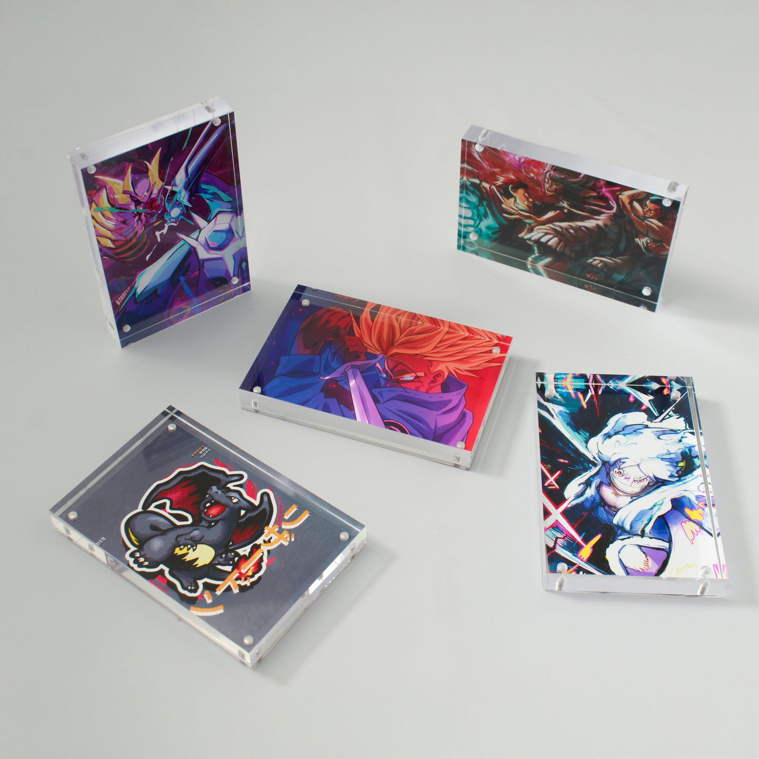 Acrylic Block Prints