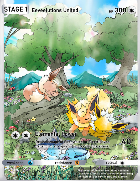 Eeveelutions
