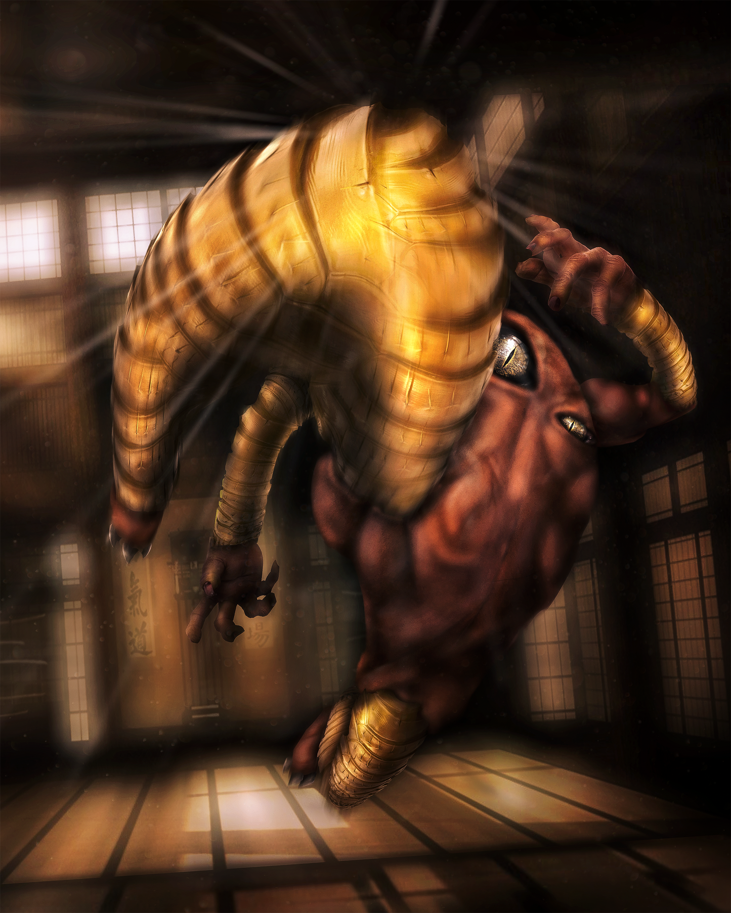 Hitmonlee Jump