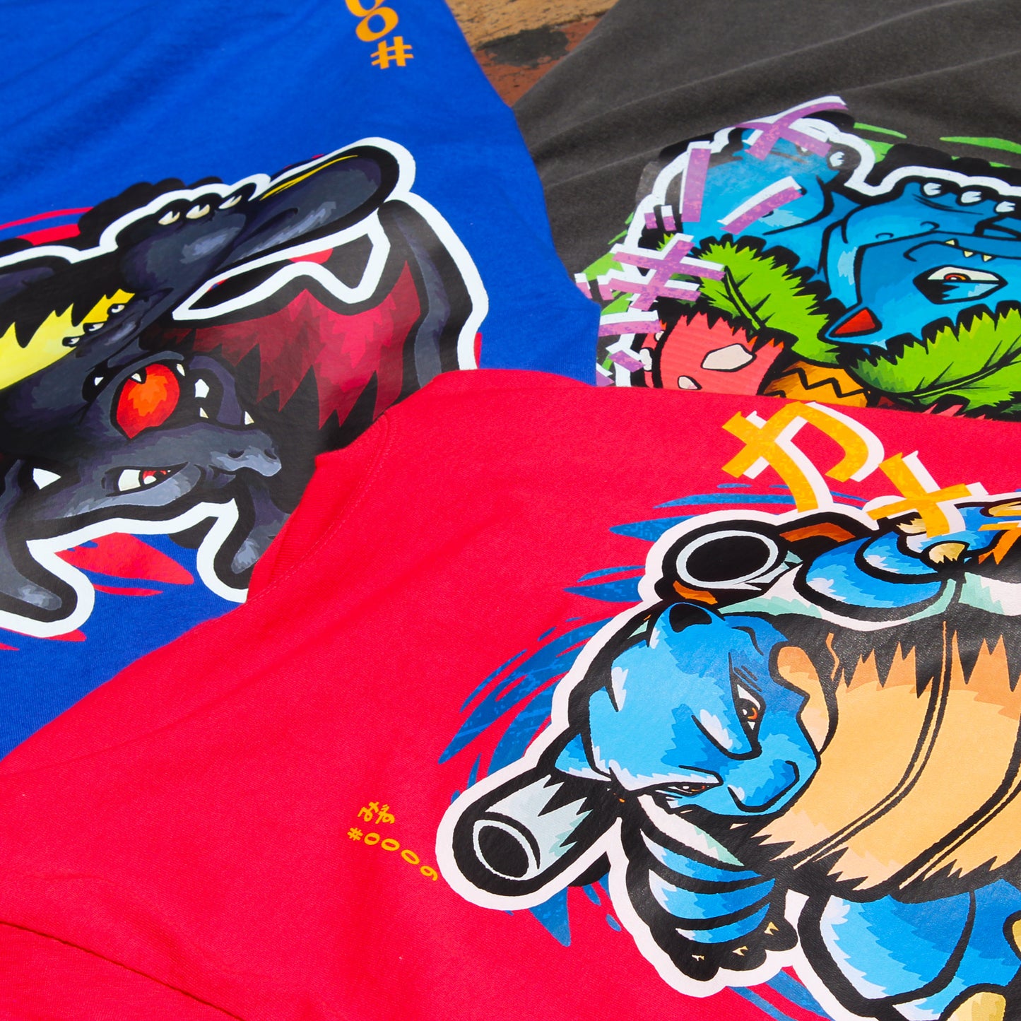 Blastoise Shiny T-Shirt