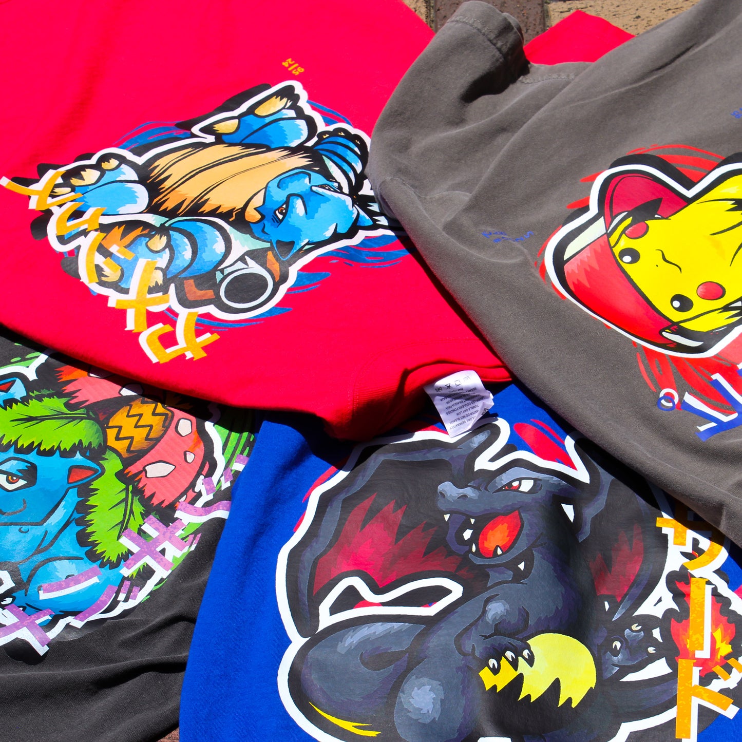 Blastoise T Shirt