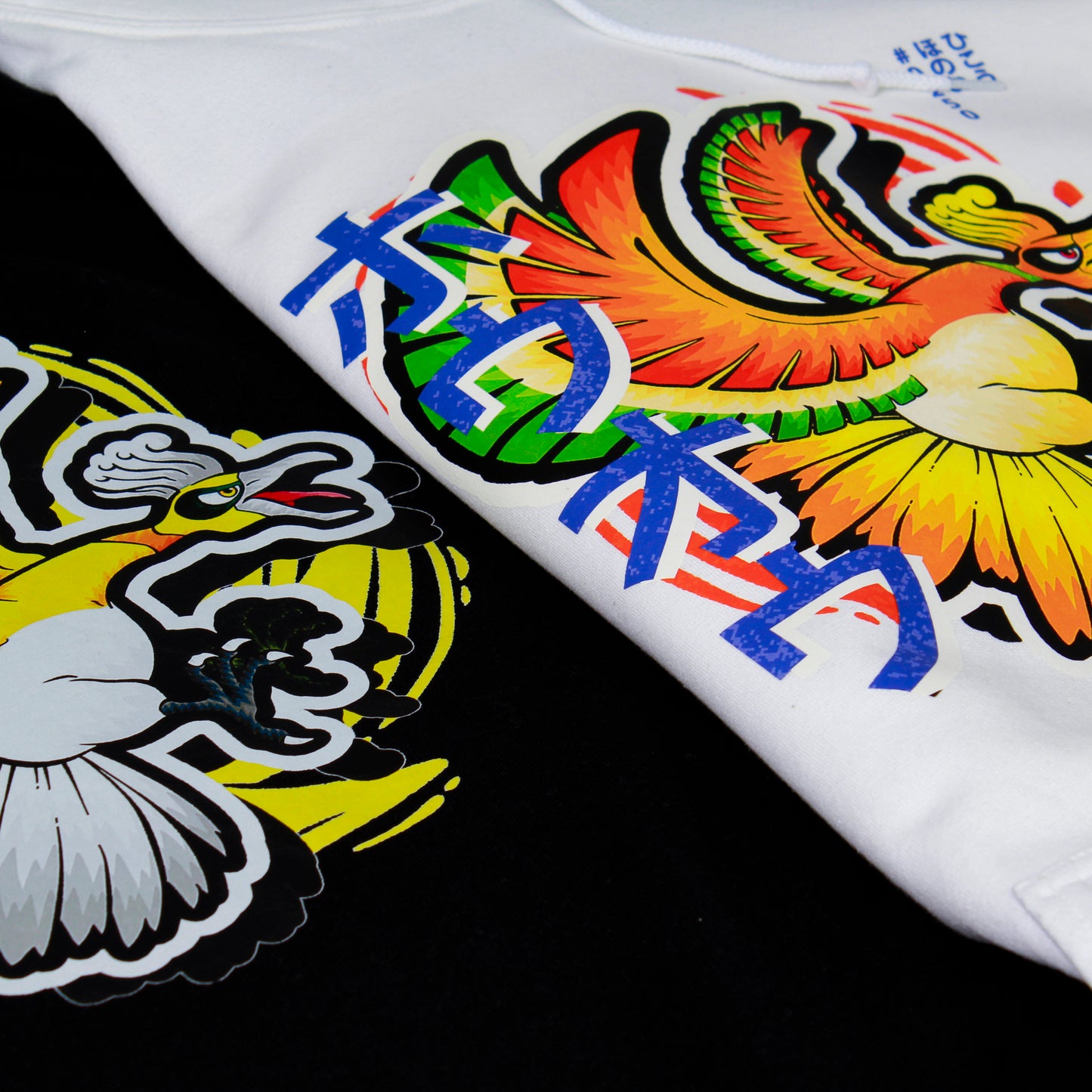 Ho-Oh Shiny Hoodie