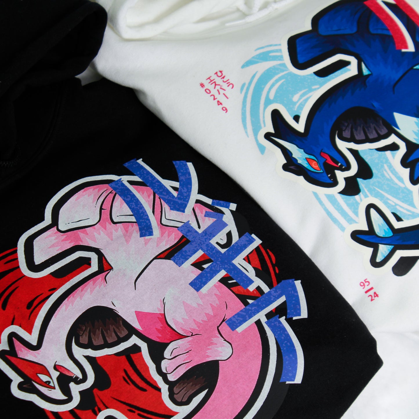 Lugia Shiny Hoodie