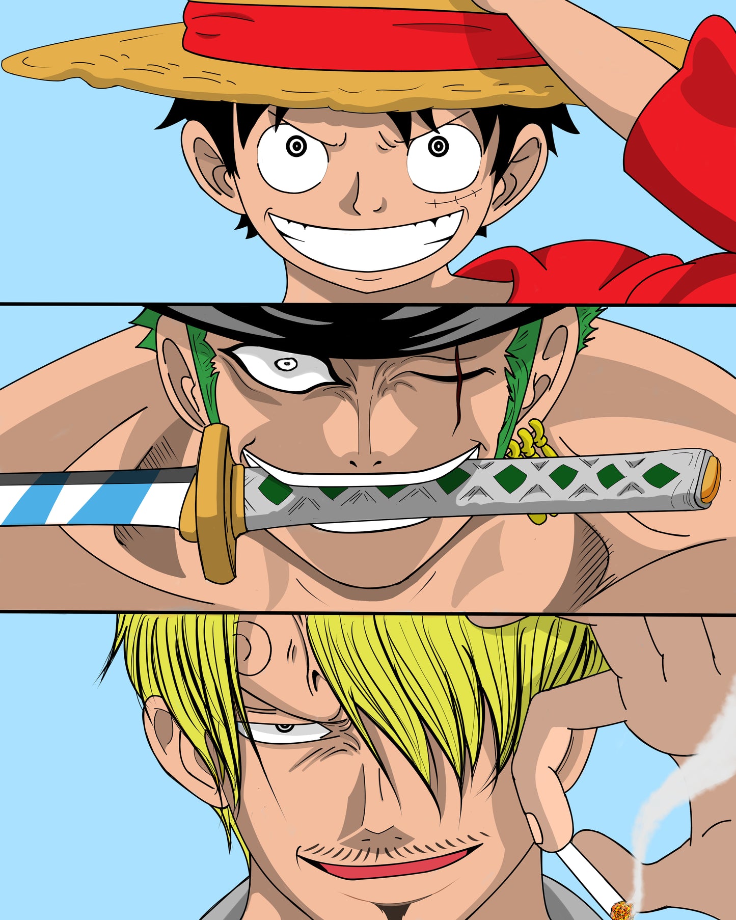 Monster Trio