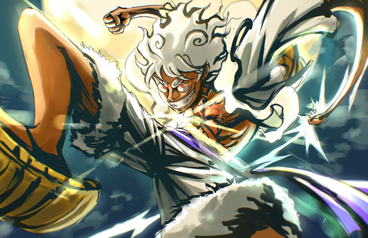 Gear 5 Luffy