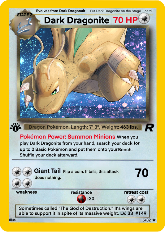 Dark Dragonite