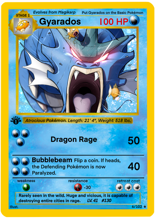 Gyarados Rage