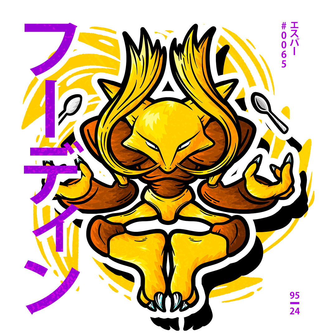 Alakazam T Shirt