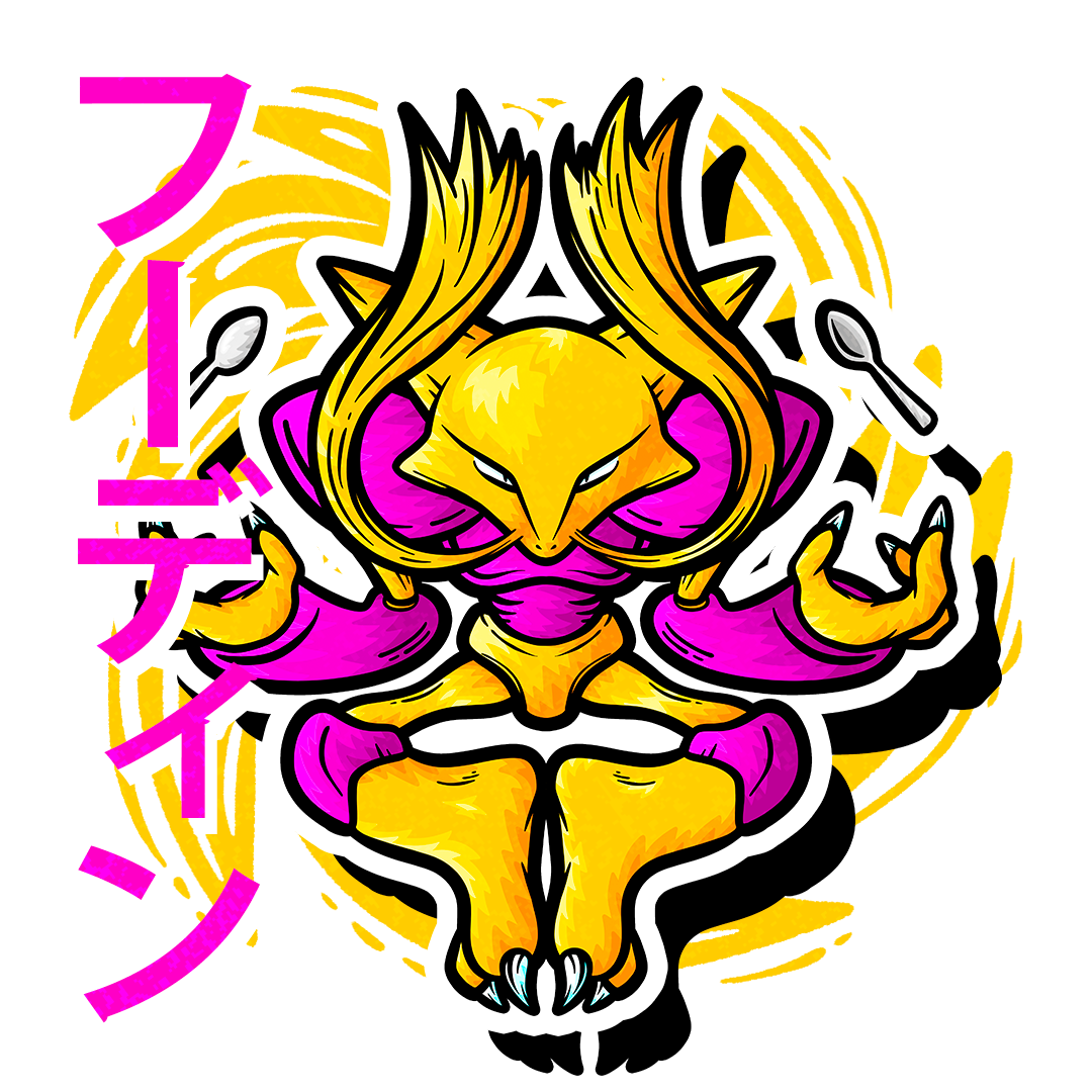 Alakazam Shiny Hoodie