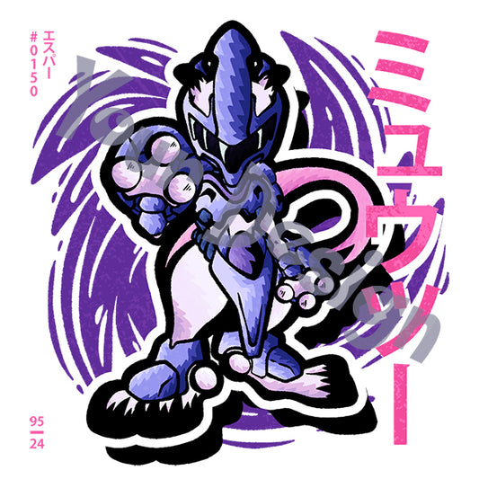 Giovanni's Mewtwo T-Shirt