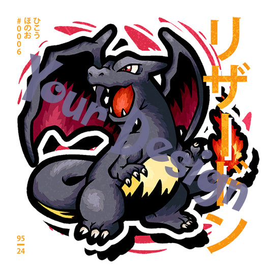 Charizard Shiny Hoodie