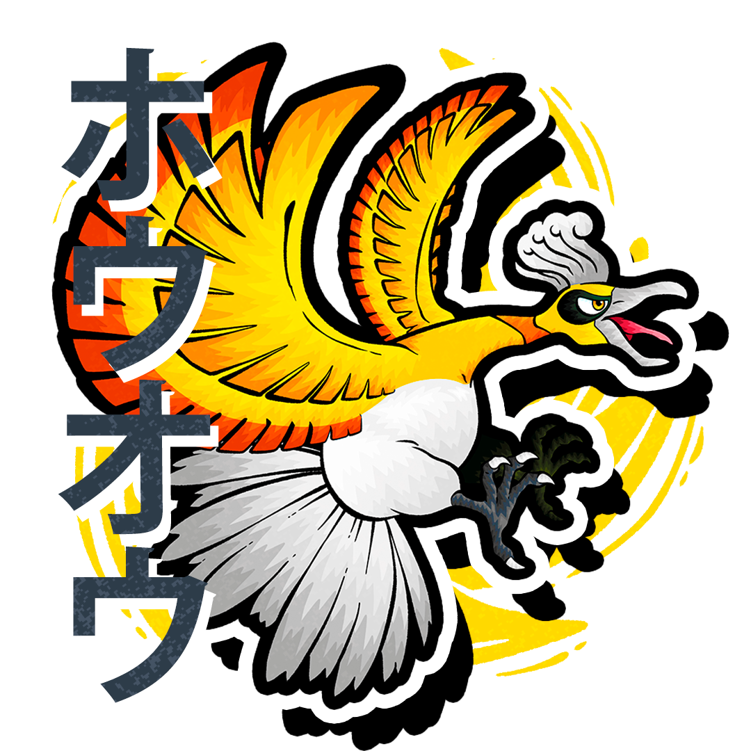 Ho-Oh Shiny Hoodie