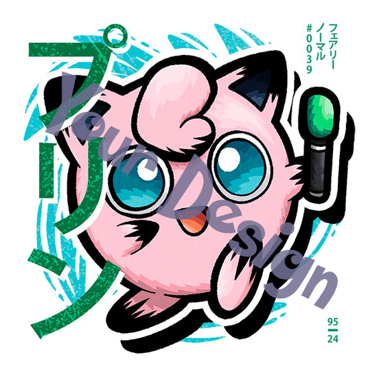 Jigglypuff Hoodie
