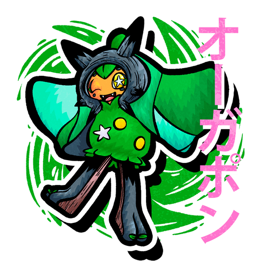 Ogerpon Hoodie