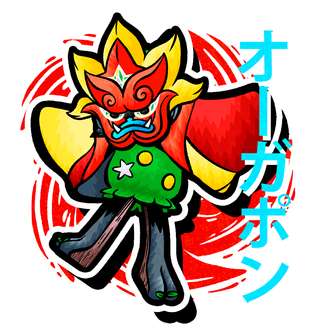 Ogerpon Red Mask Hoodie – Vivids