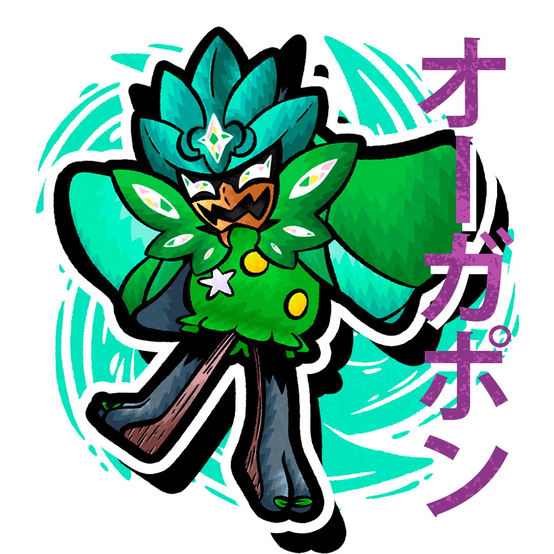 Ogerpon Teal Mask – Vivids